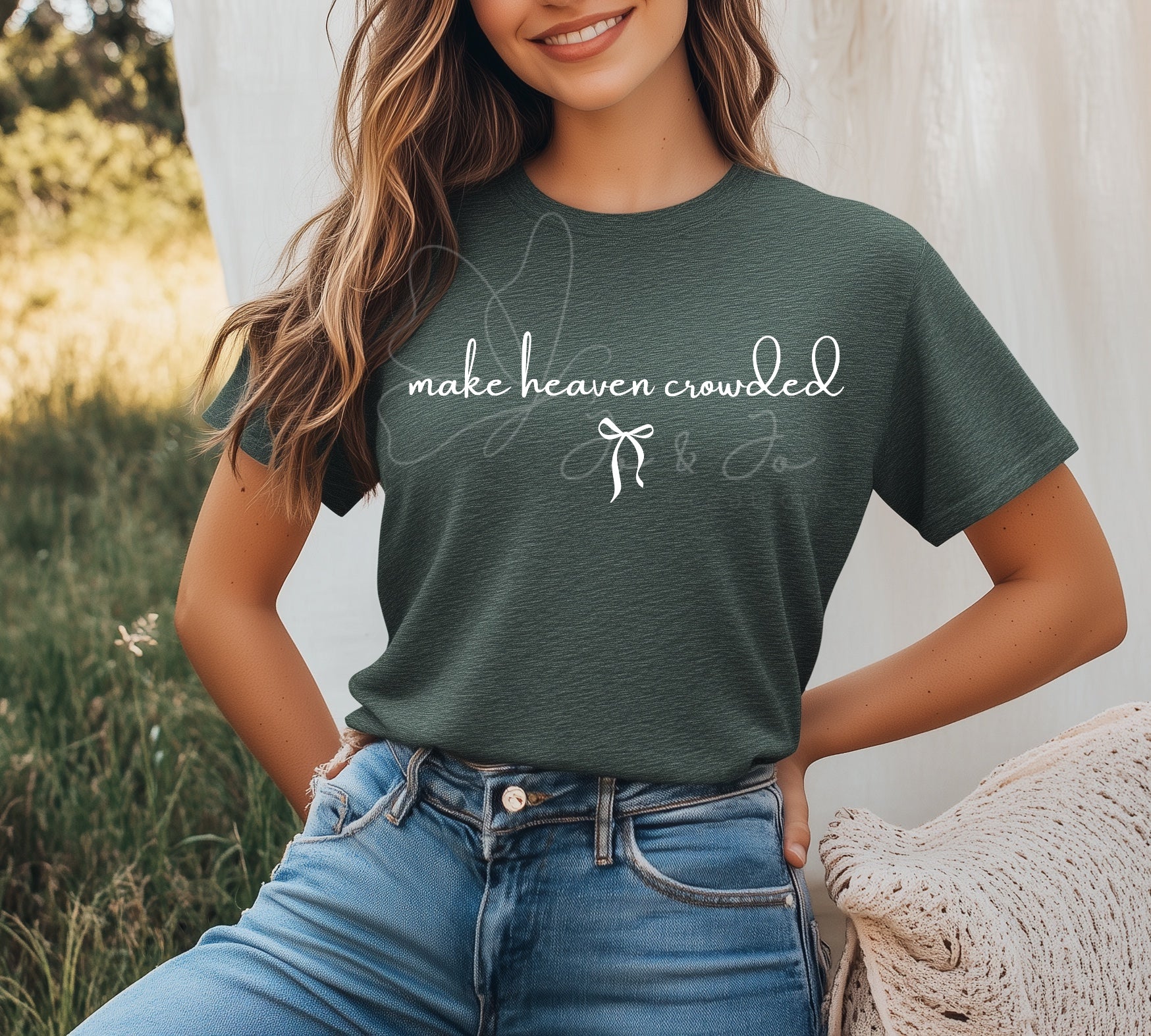 Make Heaven Crowded Short Sleeve T-Shirt