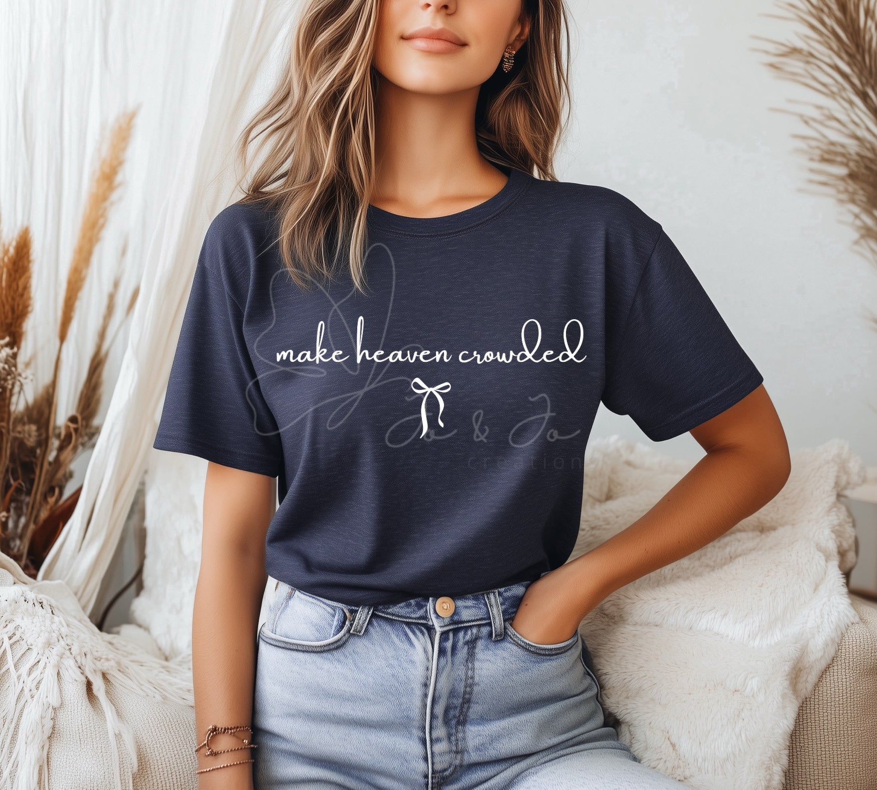 Make Heaven Crowded Short Sleeve T-Shirt