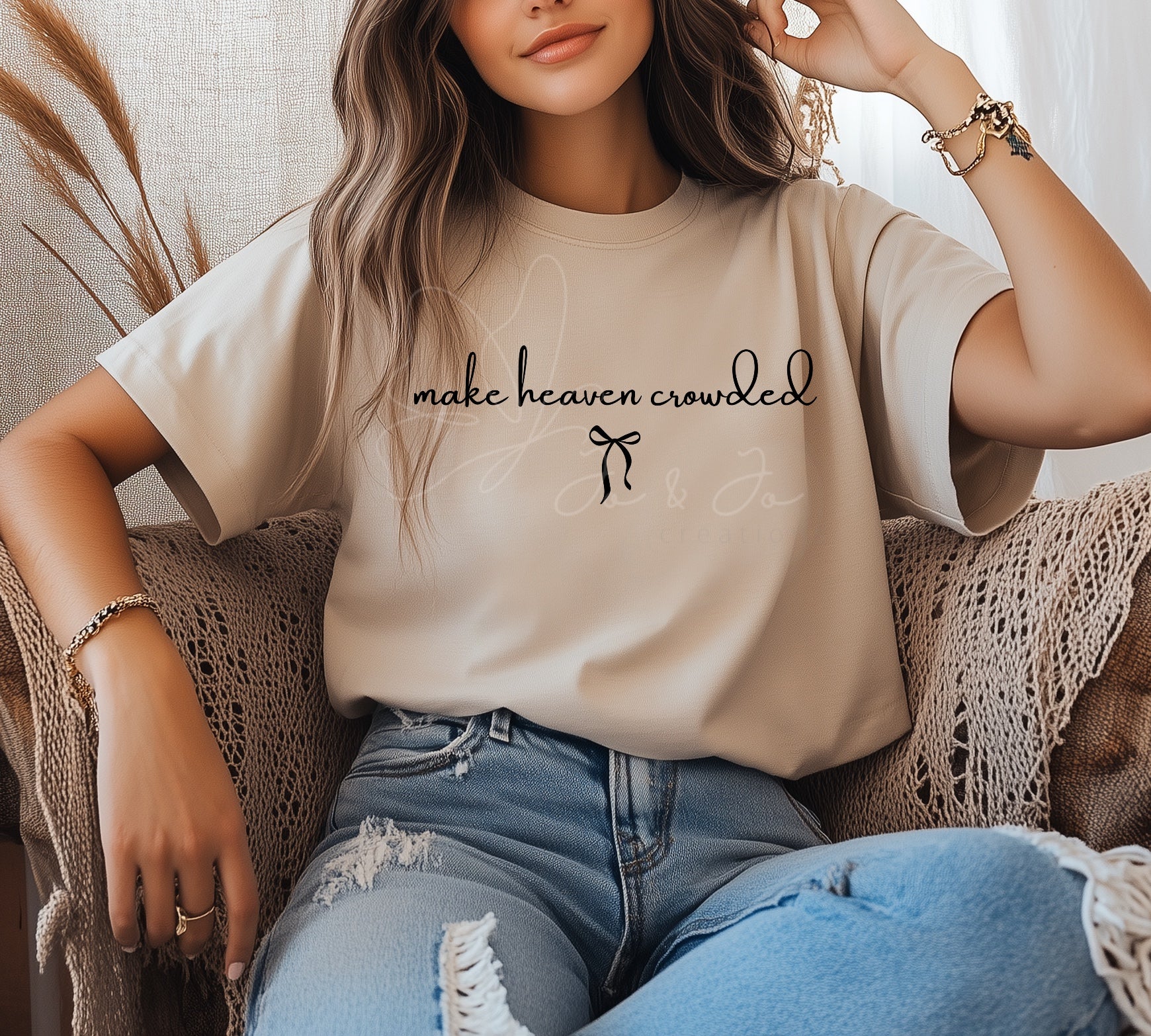 Make Heaven Crowded Short Sleeve T-Shirt