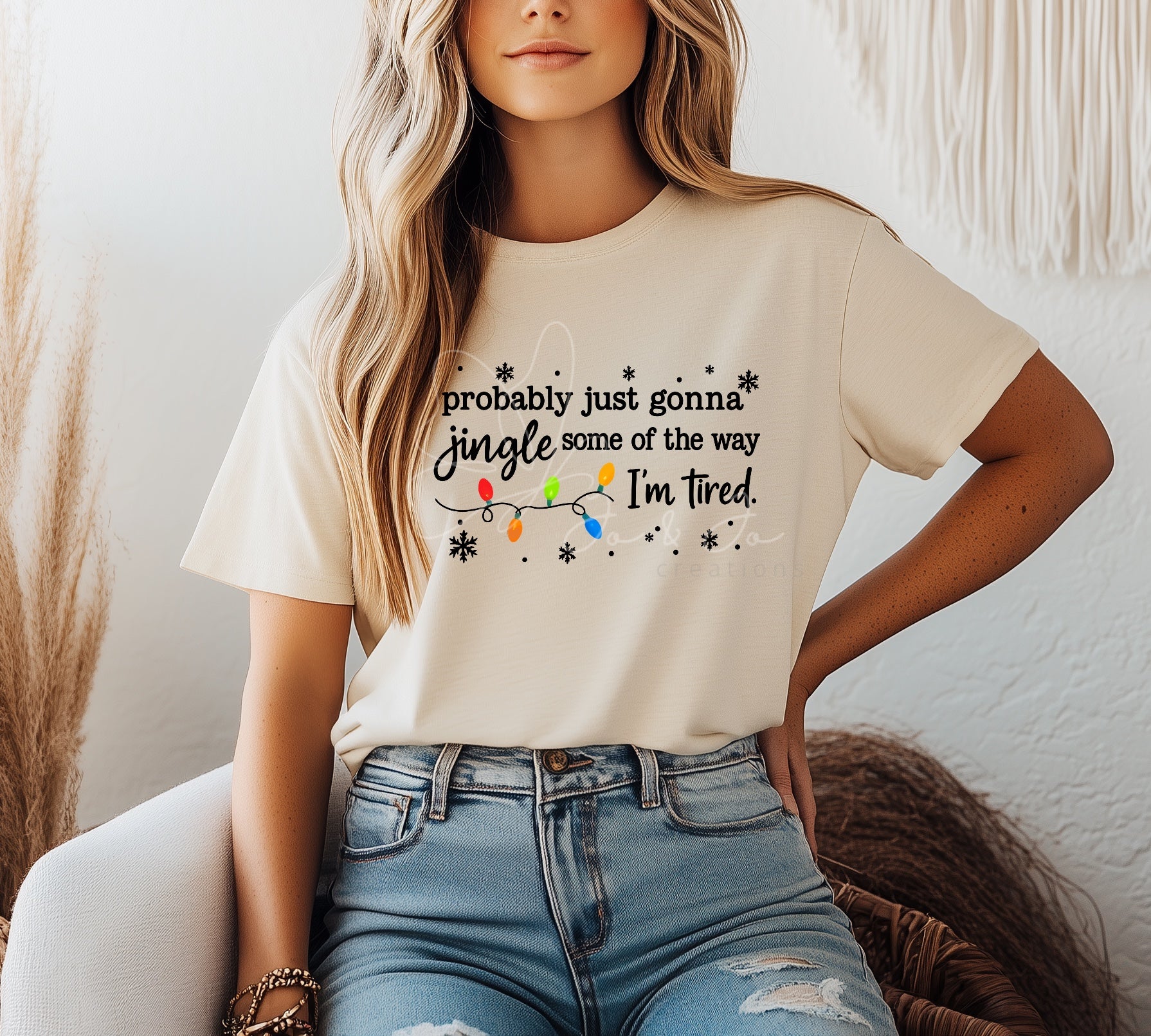 Jingle Some - I’m Tired Short Sleeve T-Shirt