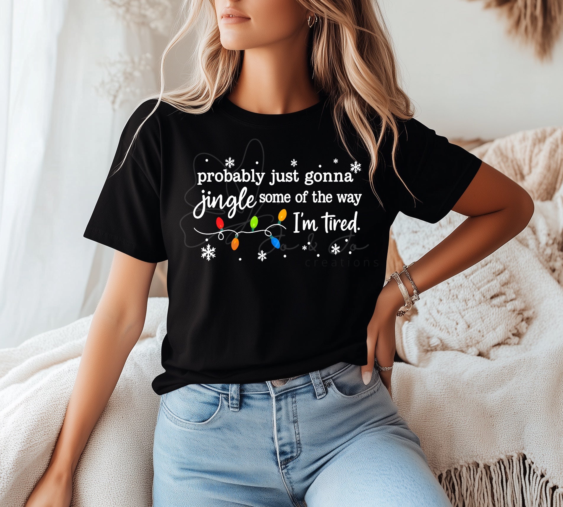 Jingle Some - I’m Tired Short Sleeve T-Shirt