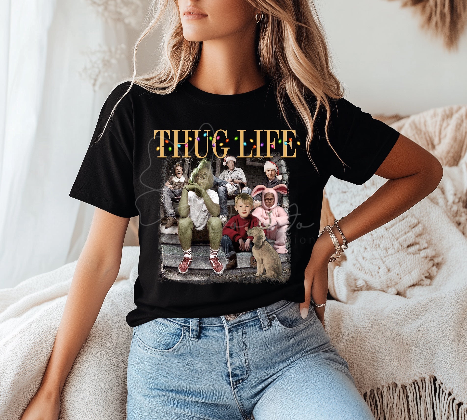 Thug Life Short Sleeve T-Shirt