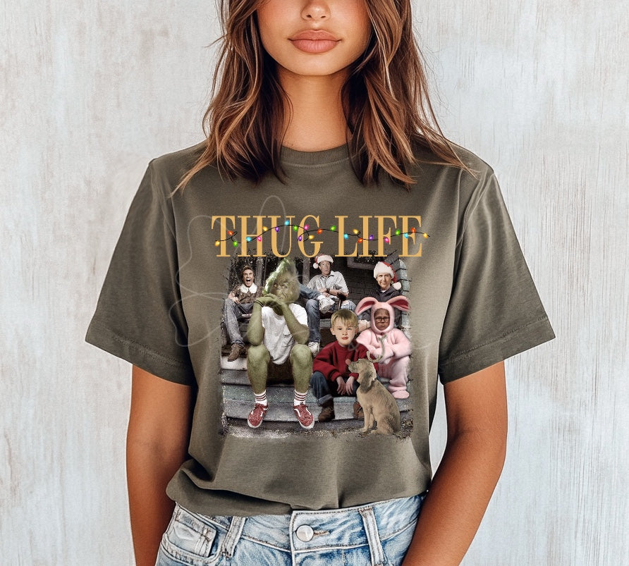 Thug Life Short Sleeve T-Shirt